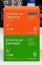 Cajas verde y naranja Immunocal Optimizer