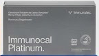 Presentación gris de Immunocal Platinum