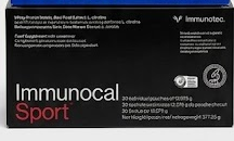 Presentación negra de Immunocal Sport