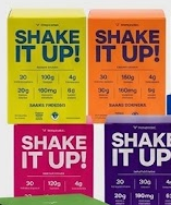 Cajas de colores Shake It Up!